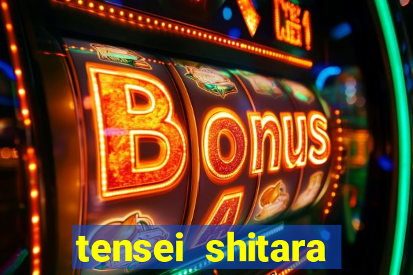 tensei shitara slime datta ken dublado crunchyroll
