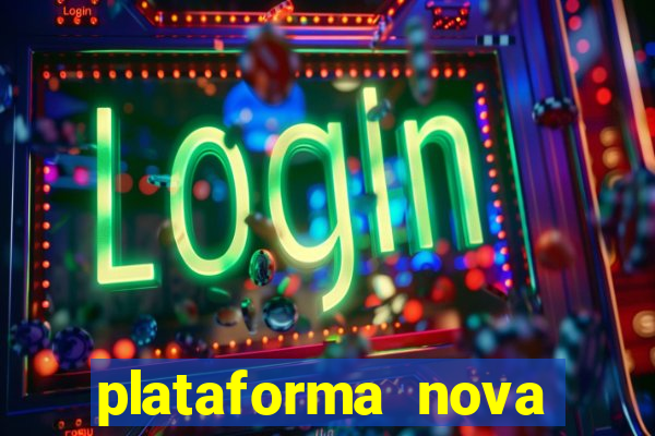 plataforma nova pagando fortune tiger