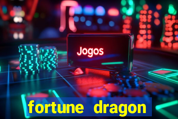 fortune dragon tiger demo