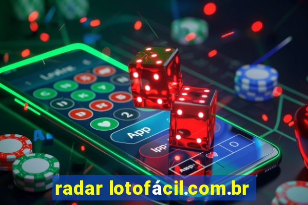 radar lotofácil.com.br