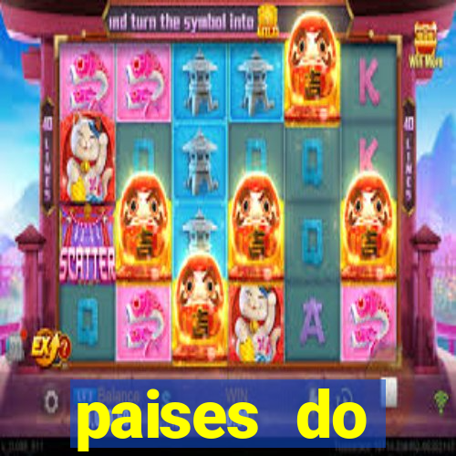 paises do hemisferio norte
