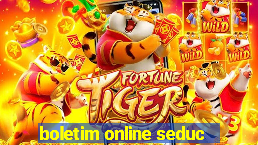 boletim online seduc