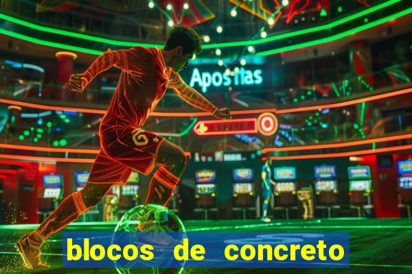 blocos de concreto em juiz de fora