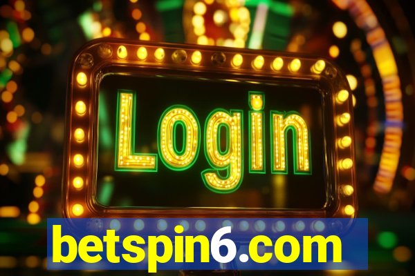 betspin6.com
