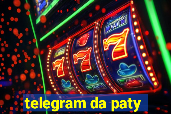 telegram da paty
