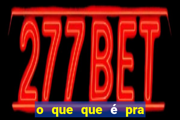 o que que é pra falar portal zacarias