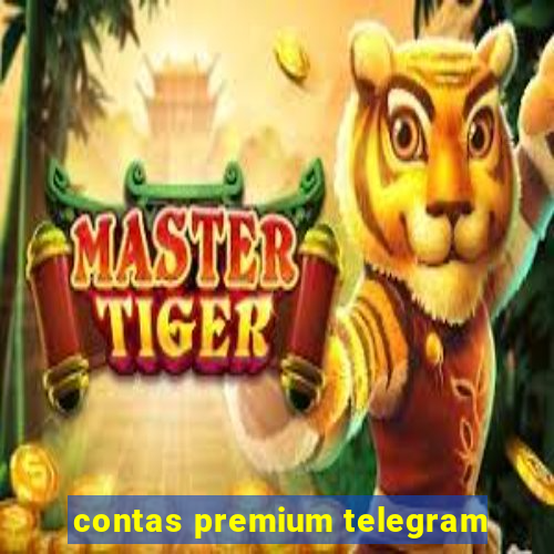 contas premium telegram