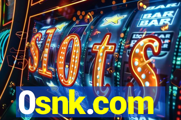 0snk.com