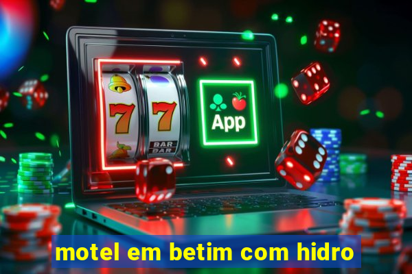 motel em betim com hidro