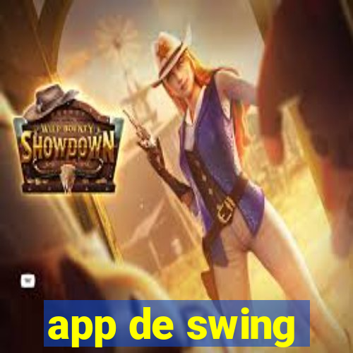 app de swing
