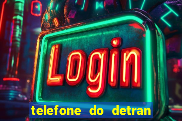 telefone do detran de santos