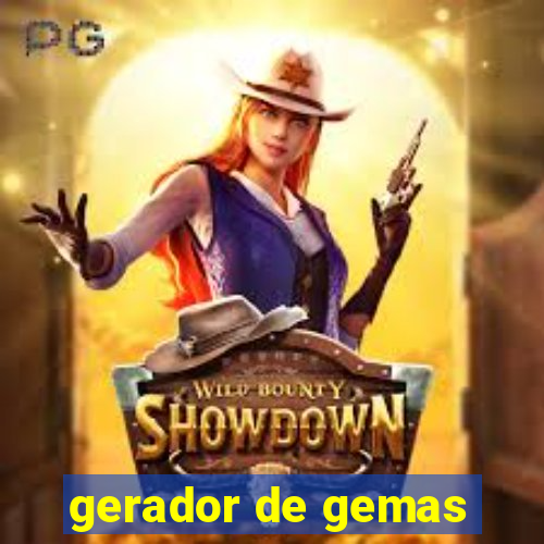 gerador de gemas