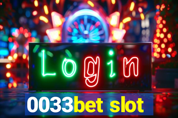 0033bet slot