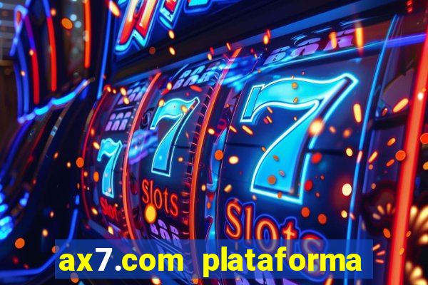 ax7.com plataforma de jogos
