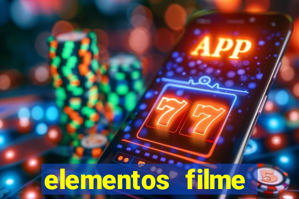 elementos filme completo dublado