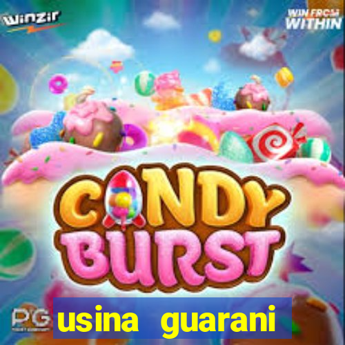 usina guarani tereos tanabi