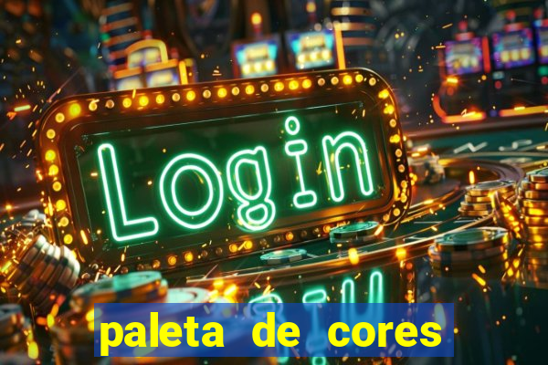 paleta de cores para sorveteria
