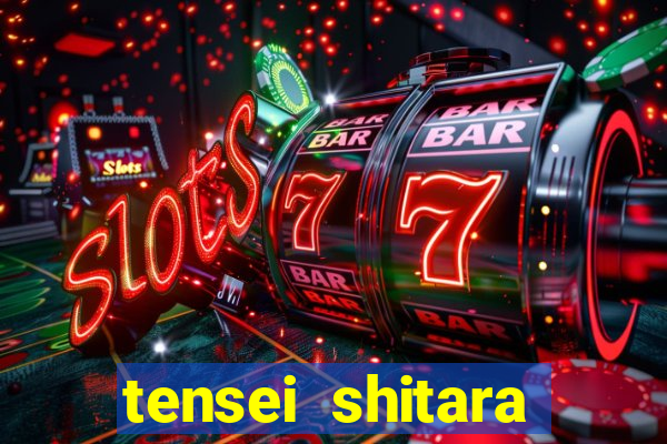 tensei shitara slime datta ken manga