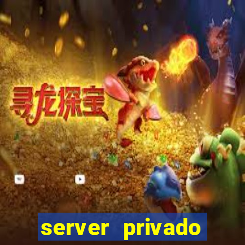 server privado shindo life