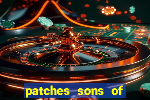 patches sons of anarchy significado
