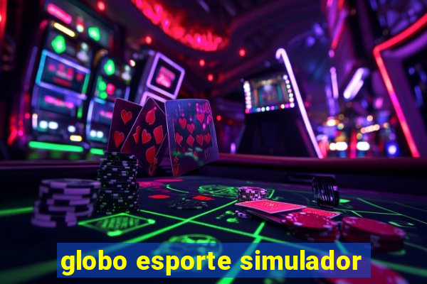 globo esporte simulador