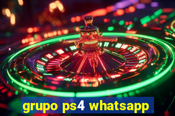grupo ps4 whatsapp