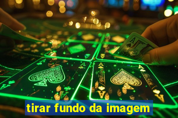 tirar fundo da imagem