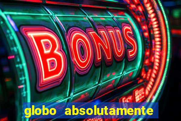 globo absolutamente tudo de esporte