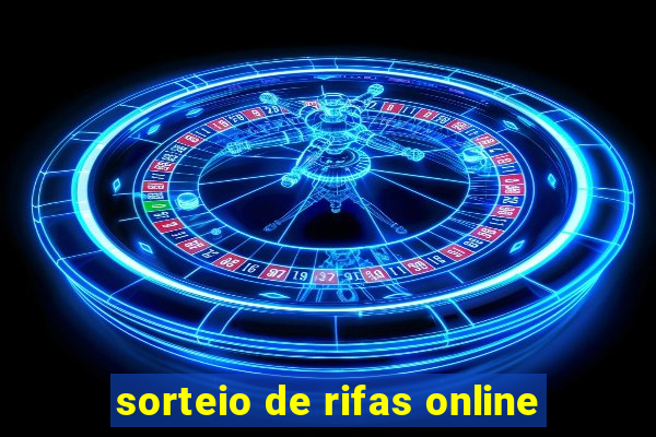 sorteio de rifas online