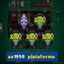 aa1998 plataforma de jogos