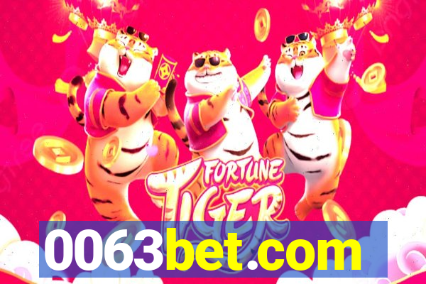 0063bet.com