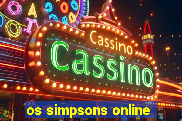 os simpsons online