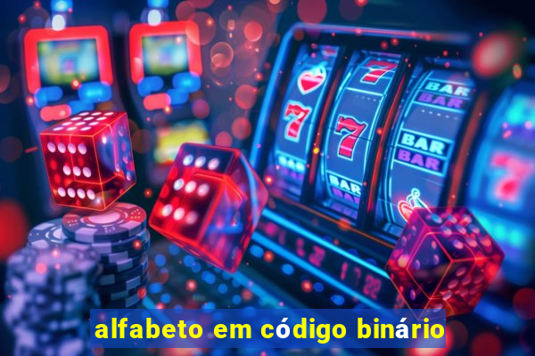alfabeto em código binário