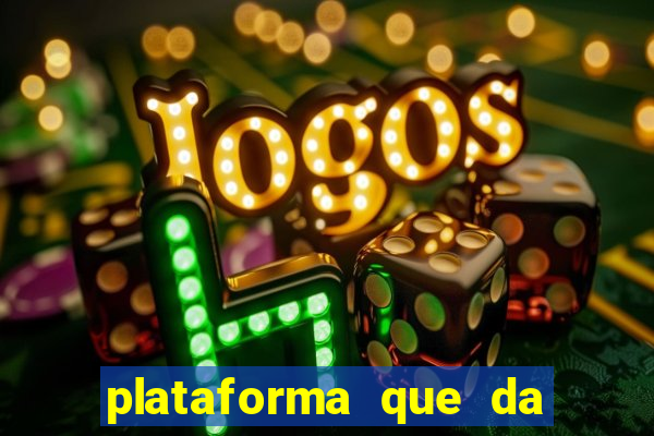 plataforma que da para depositar 1 real