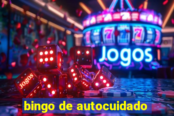 bingo de autocuidado
