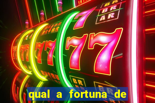 qual a fortuna de oscar jogador