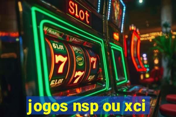 jogos nsp ou xci