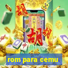 rom para cemu