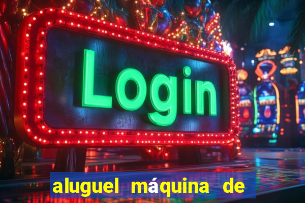 aluguel máquina de refrigerante refil para festa