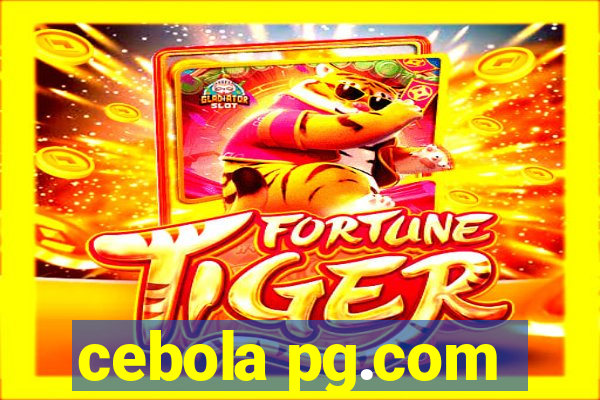 cebola pg.com