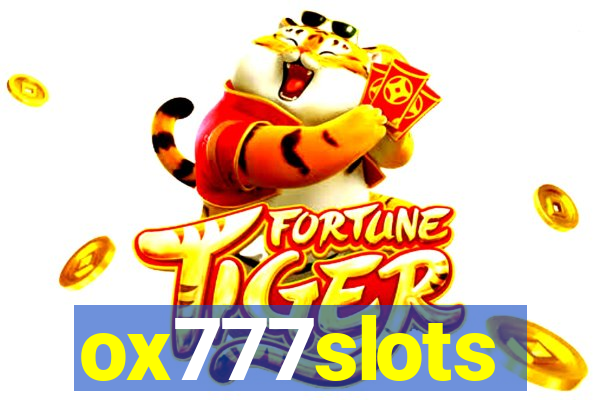 ox777slots
