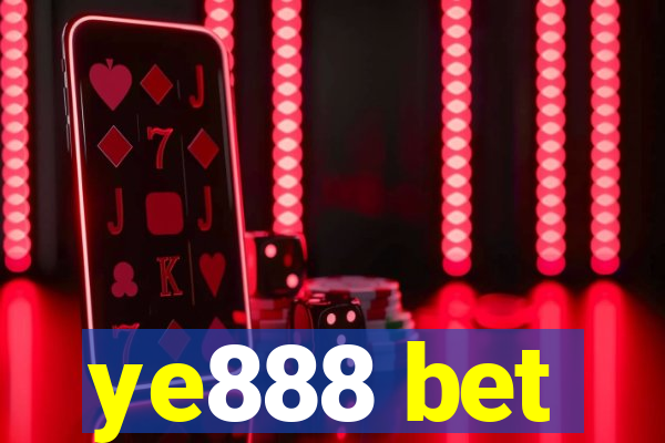 ye888 bet
