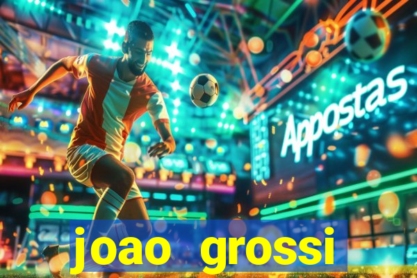 joao grossi cruzeiro sp
