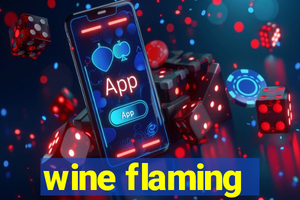 wine flaming