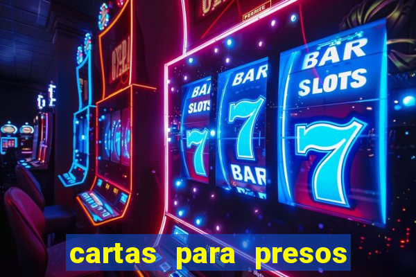 cartas para presos saudades amor