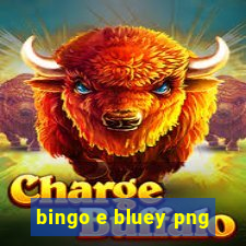 bingo e bluey png
