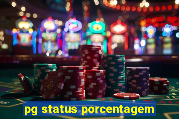 pg status porcentagem