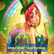 imprimir cartones de bingo