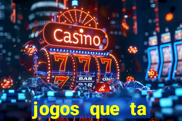 jogos que ta pagando dinheiro